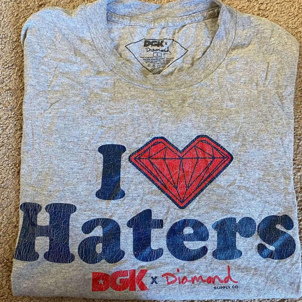 DGK Diamond Shirt Size L